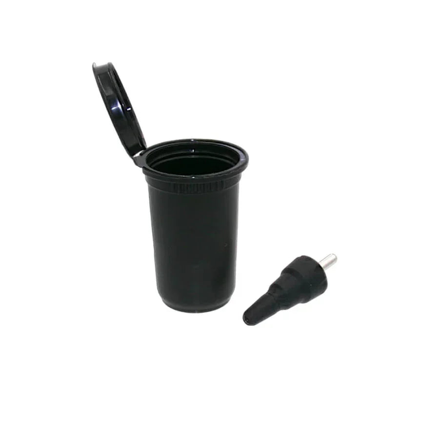 DynaVap Bonger Water Pipe Adapter (Black) - with pop case