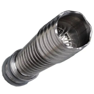 Top view of the DynaVap Halo Titanium Tip showing crown-shaped loading chamber and precision airflow design
