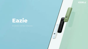 CCELL Eazie 0.3ml disposable vape poster