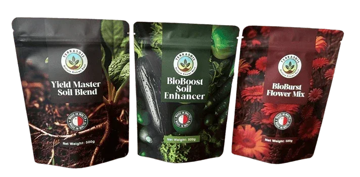 Terra Soil - Organischer Bio-Dünger - BioBurst Blütenmischung 500g