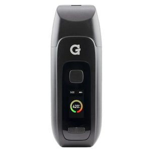 G Pen Dash+ dry herb vaporizer with full-colour temperature display