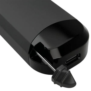 G Pen Dash II built-in pick and loading tool beside USB-C port