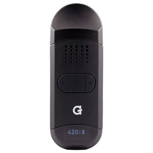 G Pen Dash II black dry herb vaporizer with OLED display