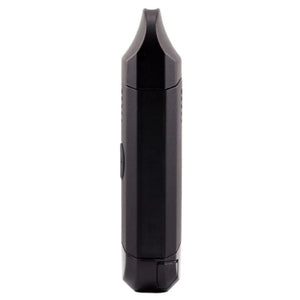Slim side profile of G Pen Dash II dry herb vaporizer