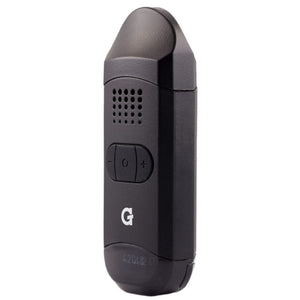 G Pen Dash II portable vaporizer side view and temperature controls