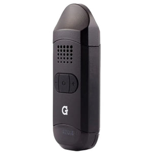 G Pen Dash II portable vaporizer side view and temperature controls