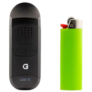 G Pen Dash II pocket vaporizer size comparison