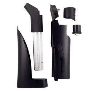 G Pen Roam vaporizer with hydrotube quartz tank and removable parts