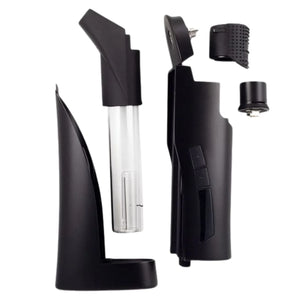 G Pen Roam vaporizer with hydrotube quartz tank and removable parts
