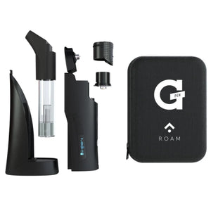 G Pen Roam complete kit with protective hemp travel case