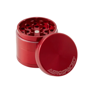 Grinder Aerospaced (4 part) 50mm - Red Cannabis Clinics Malta