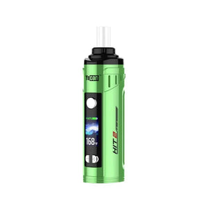Yocan Hit 2 Dry Herb Vaporizer – Buy in Malta & EU | Cannabis Clinics - Green upright front facing