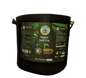 TerraSoil Pre-Filled Super Soil Pot - Three layers of super soil - Making organic easy