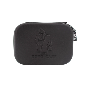 Kong Case – Classic by ApeStoned – Medium Odour-Proof Stash Case (Black Closed) at Cannabis Clinics Malta