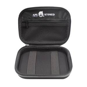 Kong Case – Classic by ApeStoned – Medium Odour-Proof Stash Case (Black Open) at Cannabis Clinics Malta