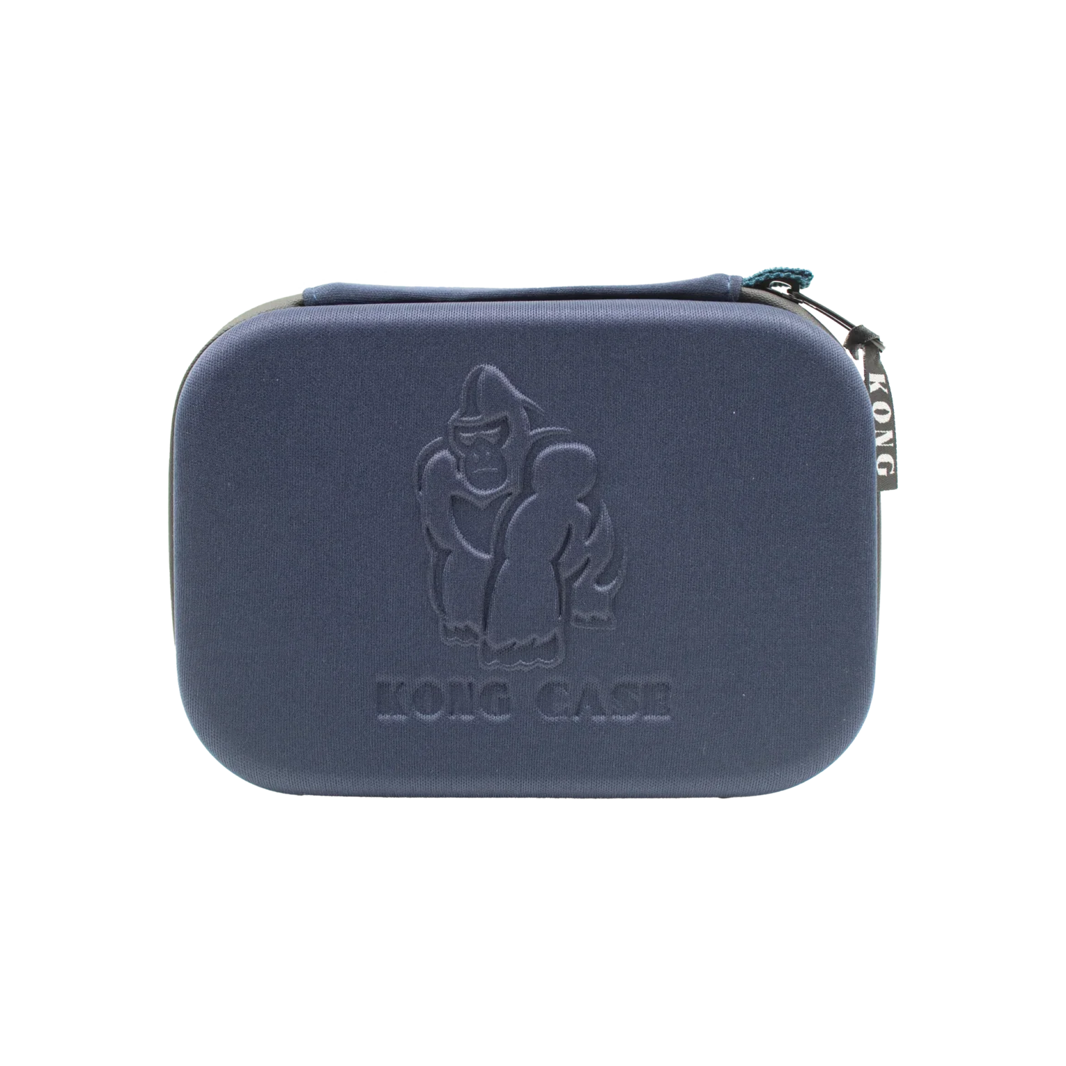 Kong Case – Classic by ApeStoned – Medium Odour-Proof Stash Case (Blue Closed) at Cannabis Clinics Malta