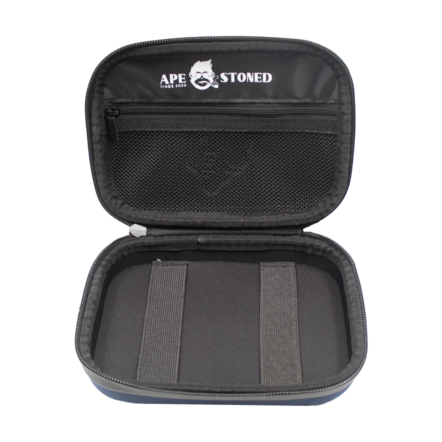 Kong Case – Classic by ApeStoned – Medium Odour-Proof Stash Case (Blue open) at Cannabis Clinics Malta