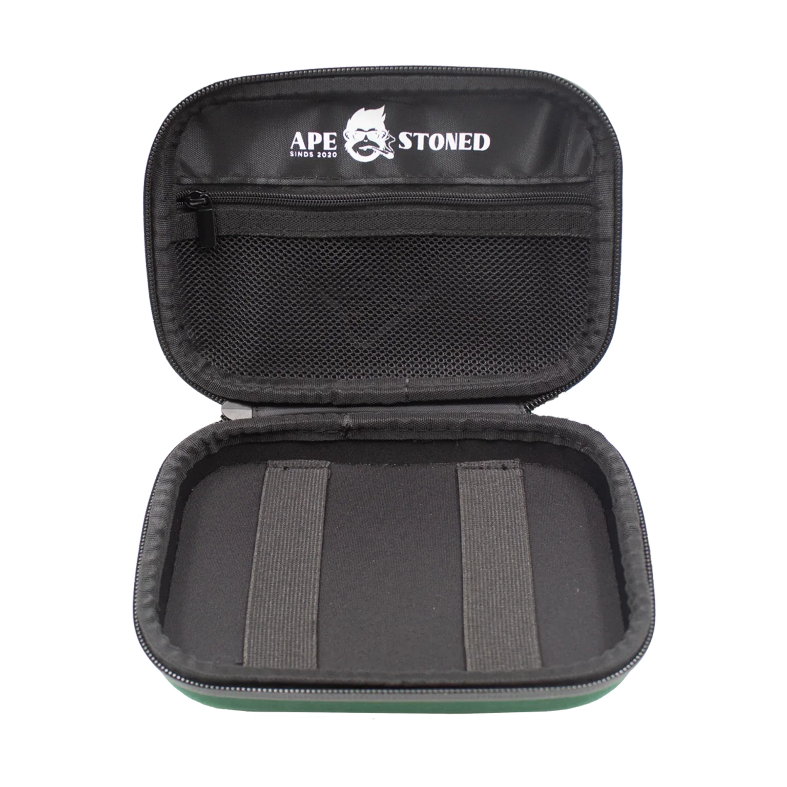 Kong Case – Classic by ApeStoned – Medium Odour-Proof Stash Case (Green Open) at Cannabis Clinics Malta