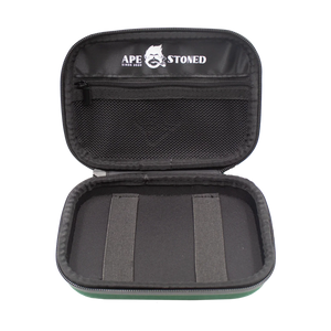 Kong Case – Classic by ApeStoned – Medium Odour-Proof Stash Case (Green Open) at Cannabis Clinics Malta