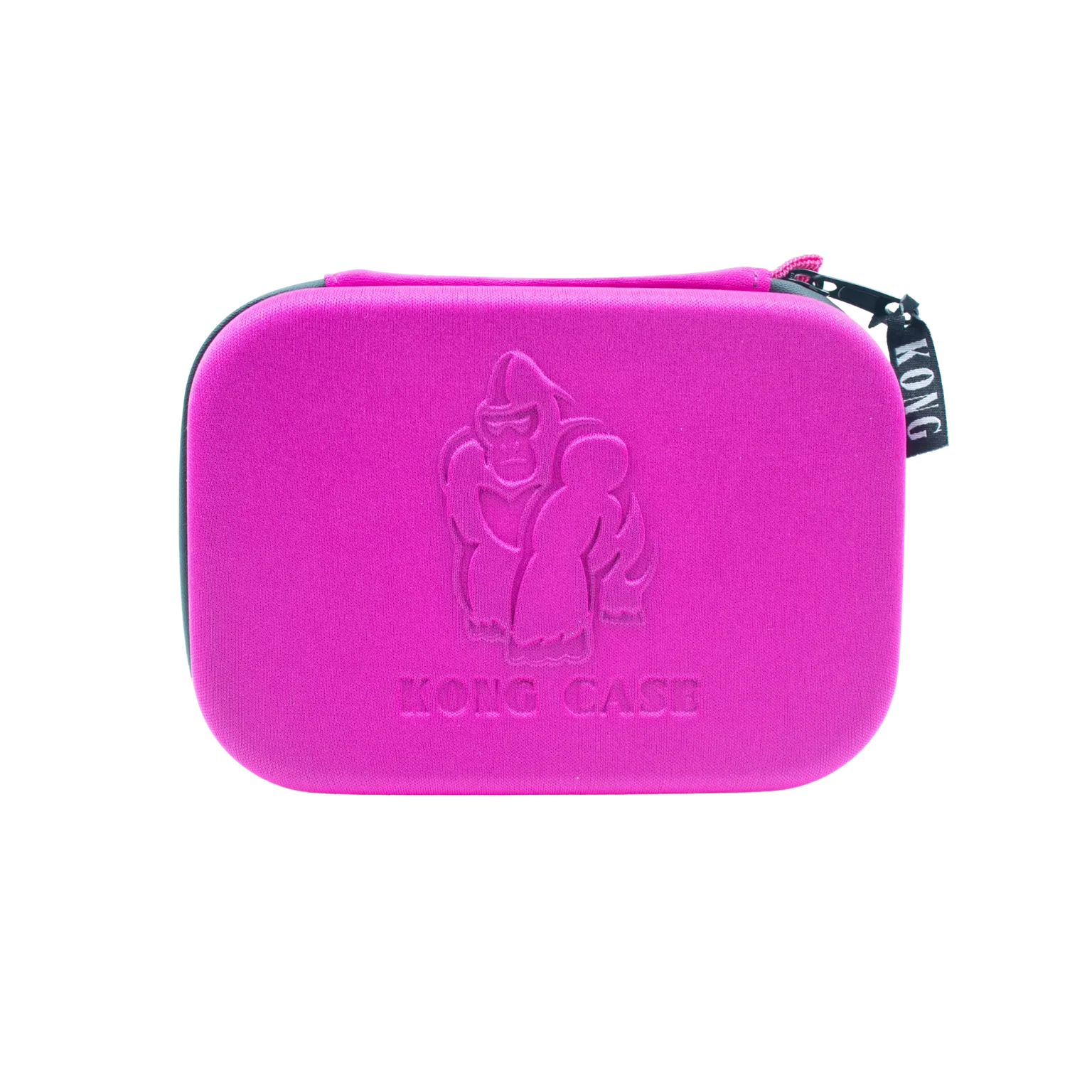 Kong Case – Classic by ApeStoned – Medium Odour-Proof Stash Case (Pink Closed) at Cannabis Clinics Malta