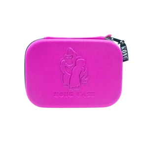 Kong Case – Classic by ApeStoned – Medium Odour-Proof Stash Case (Pink Closed) at Cannabis Clinics Malta