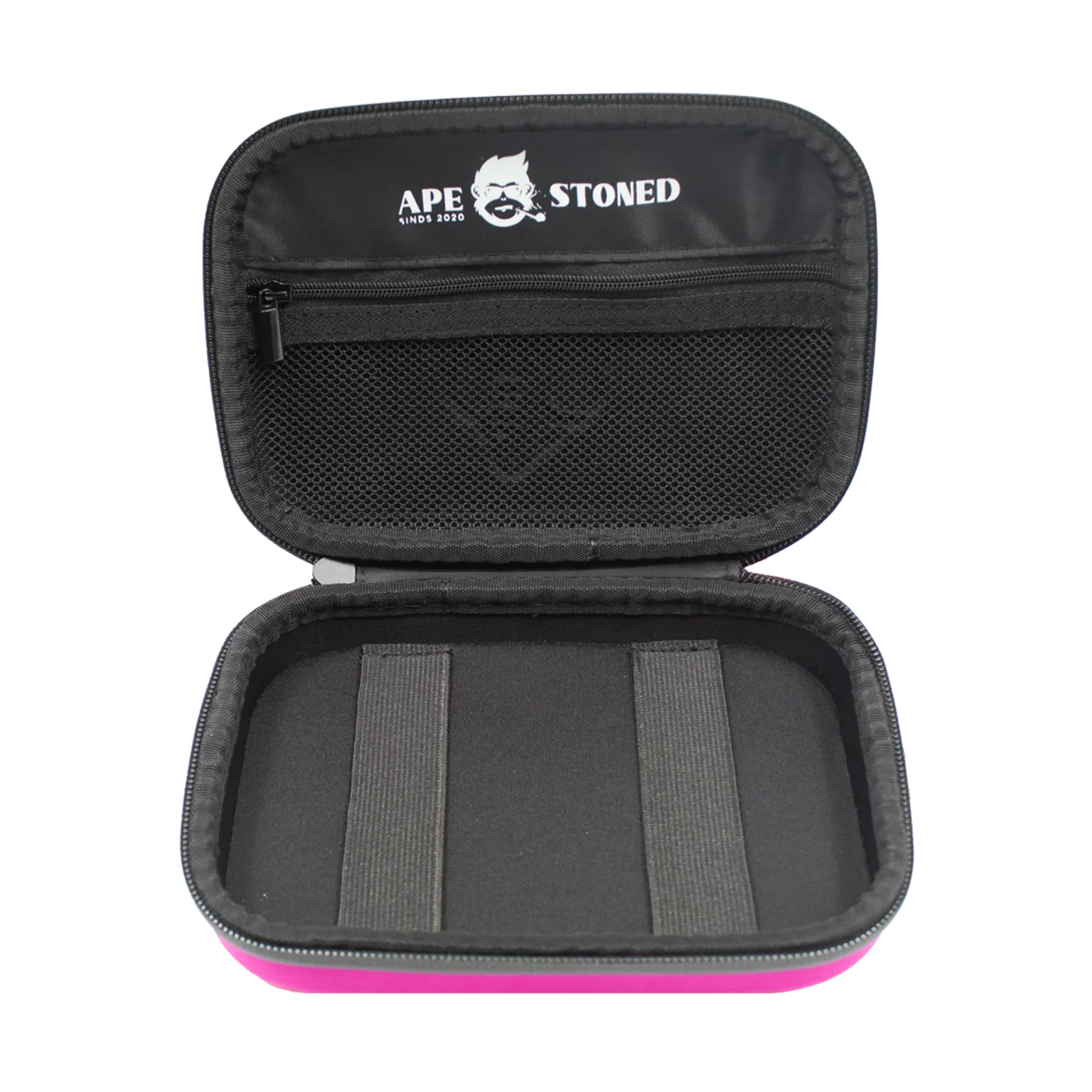 Kong Case – Classic by ApeStoned – Medium Odour-Proof Stash Case (Pink Open) at Cannabis Clinics Malta