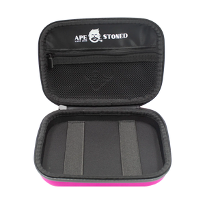 Kong Case – Classic by ApeStoned – Medium Odour-Proof Stash Case (Pink Open) at Cannabis Clinics Malta
