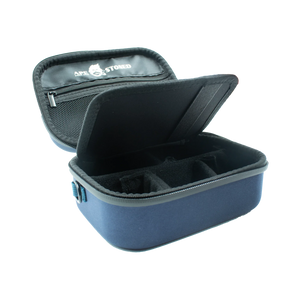 Kong Case – Maestro by Apestoned – Odour-Proof Rolling Kit (Blue open) Cannabis Clinics Malta