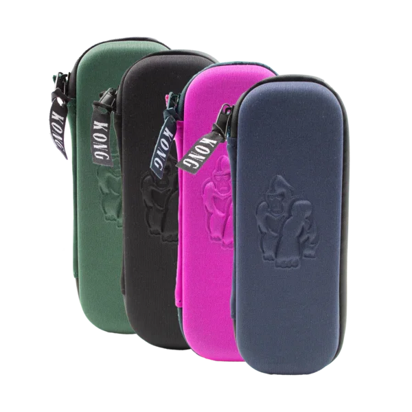 Kong Case – Slim by ApeStoned – Discreet Odour-Proof Pouch (All Colours) at Cannabis Clincs Malta