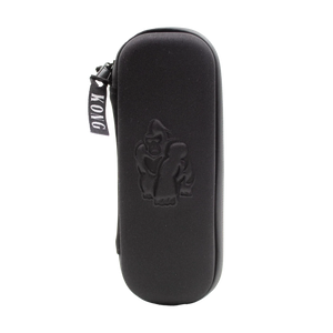 Kong Case – Slim by ApeStoned – Discreet Odour-Proof Pouch (Black Closed) at Cannabis Clincs Malta