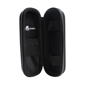 Kong Case – Slim by ApeStoned – Discreet Odour-Proof Pouch (Black open) at Cannabis Clincs Malta