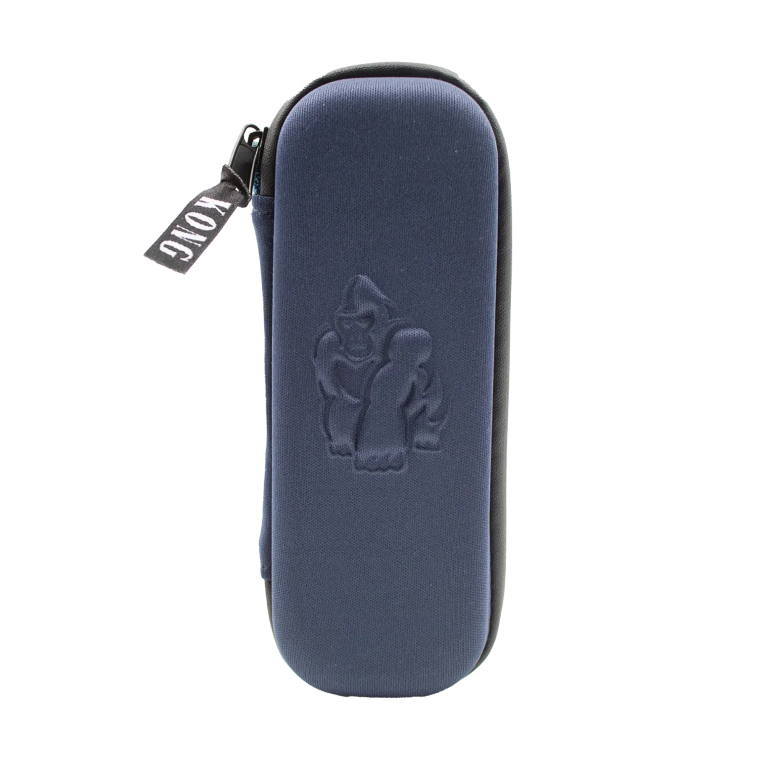 Kong Case – Slim by ApeStoned – Discreet Odour-Proof Pouch (Blue Closed) at Cannabis Clincs Malta