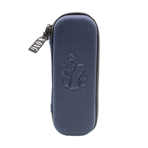Kong Case – Slim by ApeStoned – Discreet Odour-Proof Pouch (Blue Closed) at Cannabis Clincs Malta