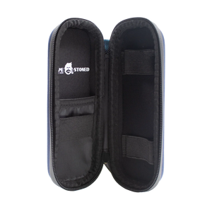 Kong Case – Slim by ApeStoned – Discreet Odour-Proof Pouch (Blue open) at Cannabis Clincs Malta