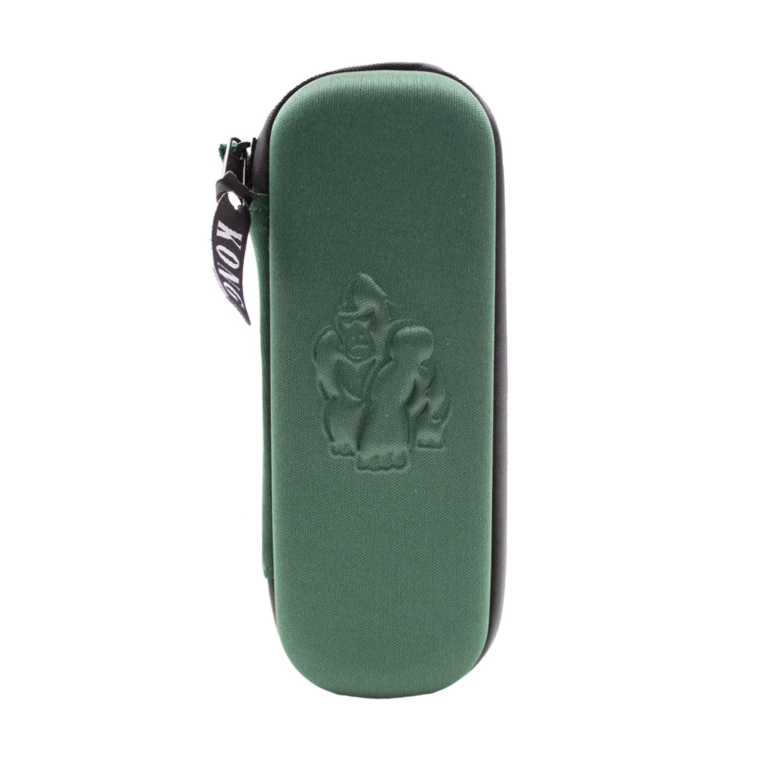 Kong Case – Slim by ApeStoned – Discreet Odour-Proof Pouch (Green Closed) at Cannabis Clincs Malta