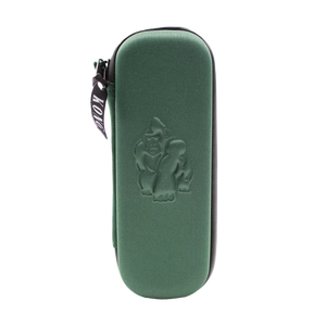 Kong Case – Slim by ApeStoned – Discreet Odour-Proof Pouch (Green Closed) at Cannabis Clincs Malta