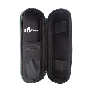Kong Case – Slim by ApeStoned – Discreet Odour-Proof Pouch (Green open) at Cannabis Clincs Malta