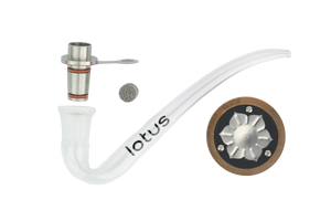 Vapman Lotus Vaporiser – Italian Craftsmanshi - Now at Cannabis Clinics Malta Lotus Flower chamber