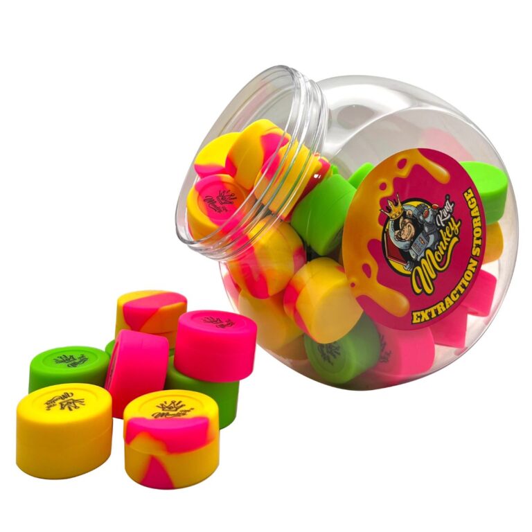 Monkey King Extractor Storage silicone containers 50 piece display