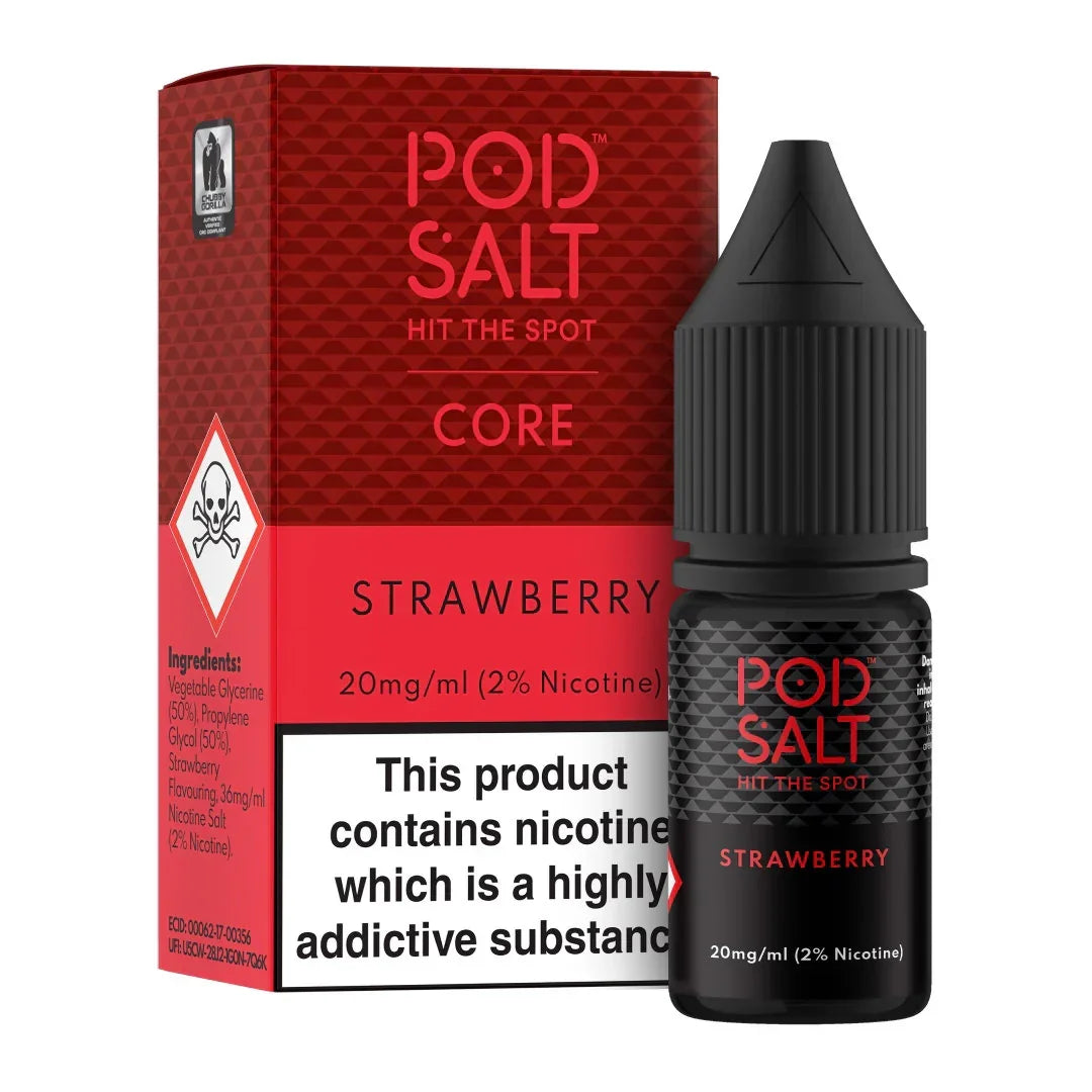 Pod Salt Liquido Elettronico al Sale di Nicotina Fragola 10ml | Malta Cannabis Clinics Malta Pod Salt Liquido Elettronico al Sale di Nicotina Fragola 10ml | Malta Cannabis Clinics Malta