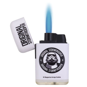 Prof Original Stormtrooper Windproof Blue Flame Lighters - Working jet flame