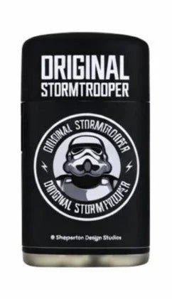 Prof Original Stormtrooper Windproof Blue Flame Lighters - black logo