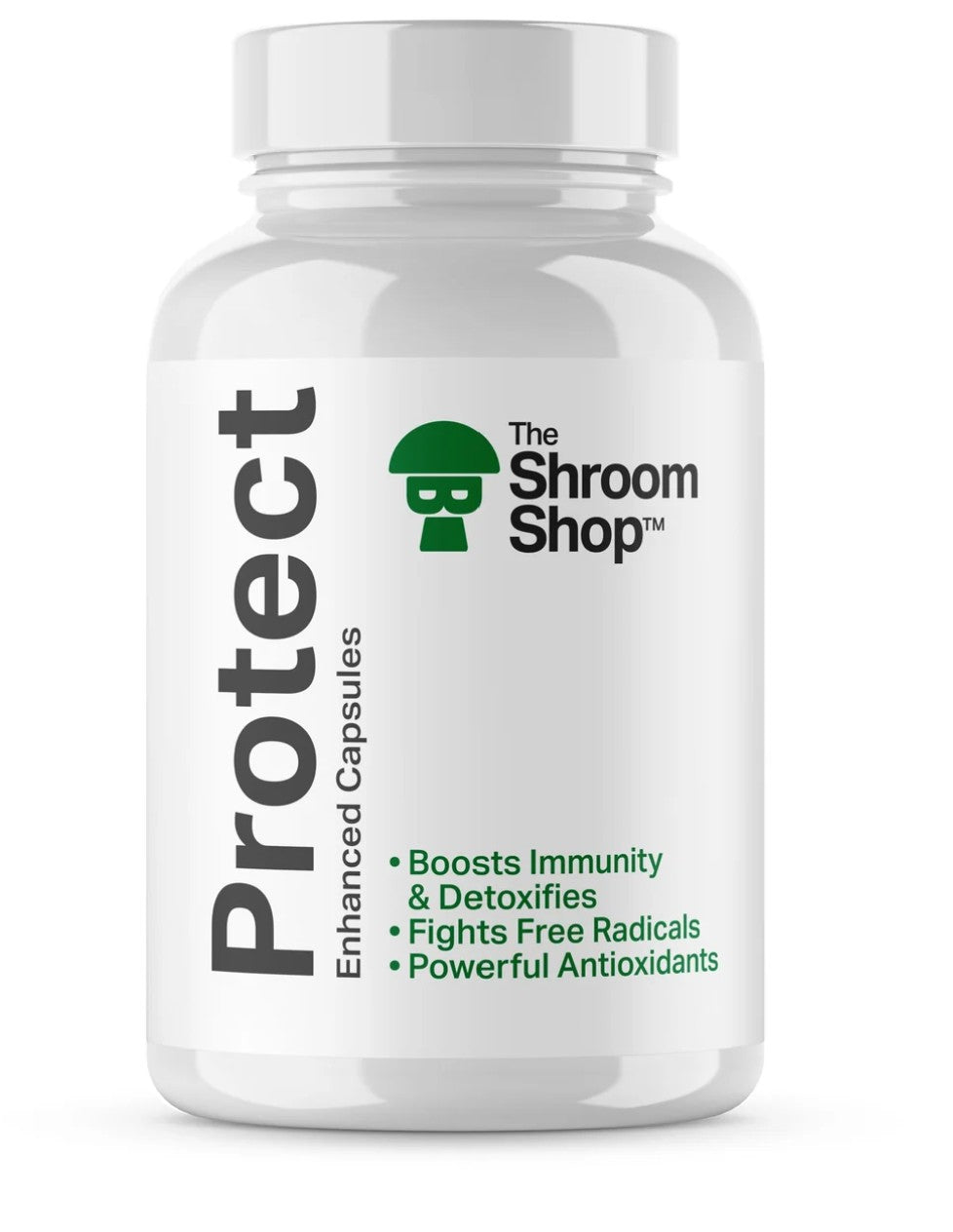 Protect Capsules - Turkey Tail, Ashwagandha, Curcumin & Vitamin C