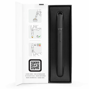 Puffco Hot Knife V2 box contents heated loading tool USB C accessory