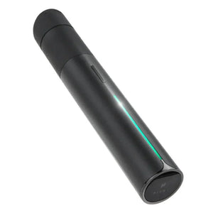Puffco Pivot vaporizer LED light bar portable concentrate pen Onyx