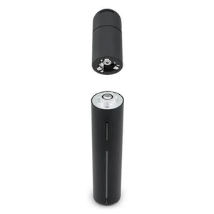Puffco Pivot vaporizer open showing heating chamber portable concentrate device