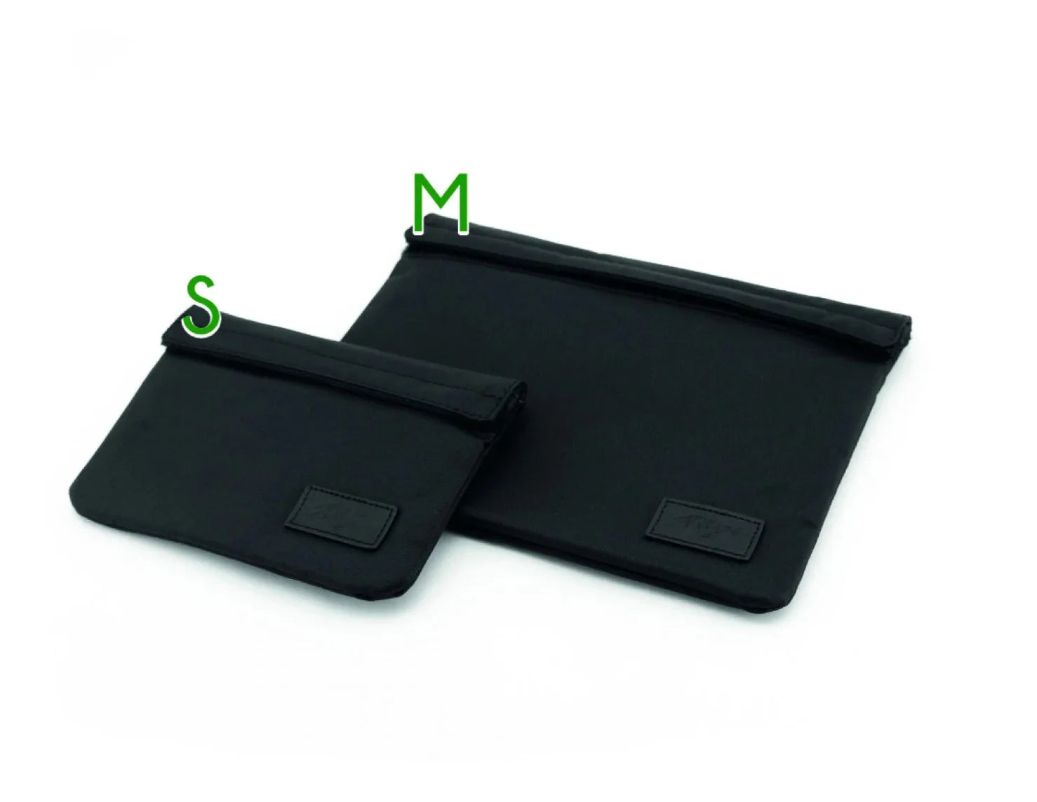 Purize Activated carbon smell proof bag – Small Vs Medium Size comparison at Cannabis Clinics Malta