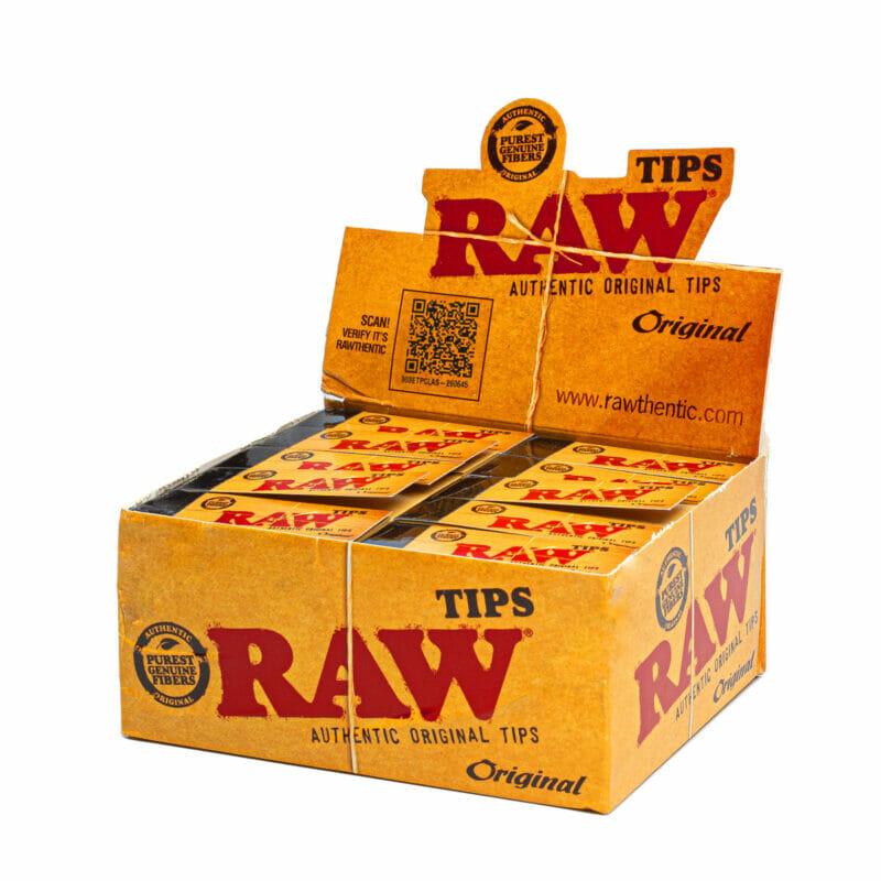 Consejos de filtro RAW Classic | 50 colas de papel de liar naturales por paquete