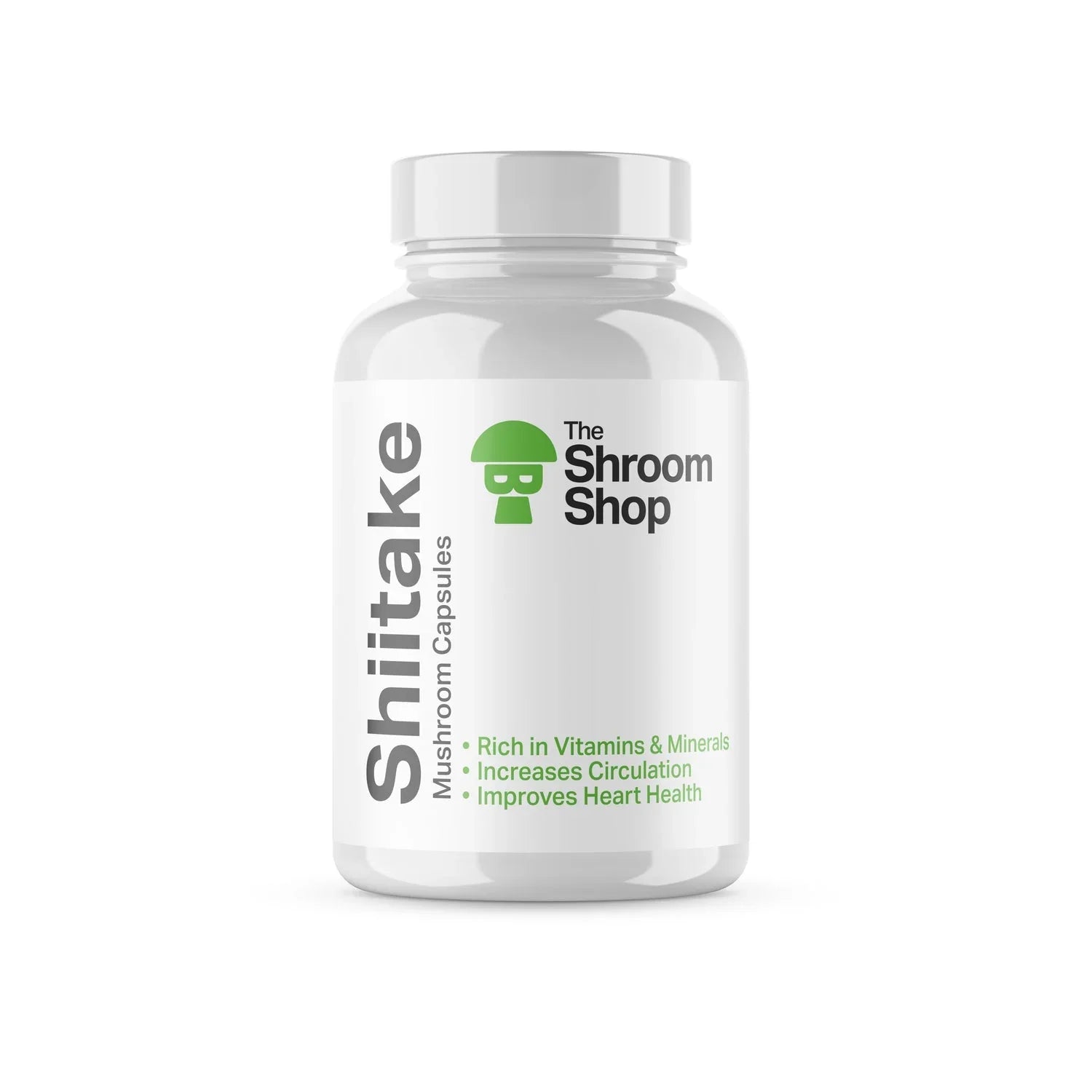 Shiitake Mushroom Capsules - 90 capsules