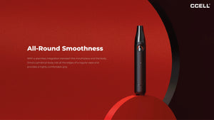 CCELL Sima White - 10 pcs - empty disposables - 1ml all round smoothness